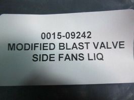 Details about   Applied Materials 0015-09242 Modified Blast Valve Side Fans LIQ-Damper AMAT 