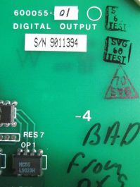 SVG 600055-01 PCB DIGITAL OUT