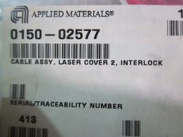 AMAT 0150-02577 Cable Assembly, Laser Cover 2, Interlock