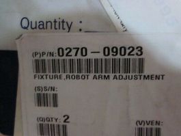 Applied Materials (AMAT) 0270-09023 FIXTURE ROBOT ARM ADJUST