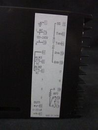 RKC F400FP11-8-JH-NNN-4N Temperature Controller, Range: -199.9-500.0'C JPT1