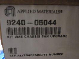 APPLIED MATERIALS (AMAT) 9240-05044 VME CHASSIS FAN UPGRADE