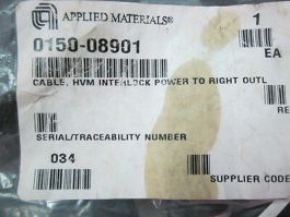 Applied Materials (AMAT) 0150-08901 Cable, HVM Interlock Power to Right OUTL