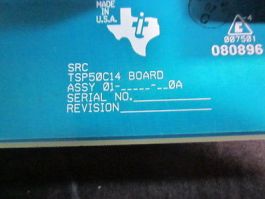 Texas Instruments TSP50C14 PCB