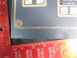 SCP 326-039-4F Controller 3151 NITRIDE ETCH