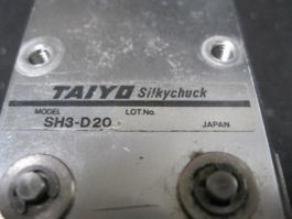 TAIYO SH3-D20 CYLINDER, SILKYCHUCK