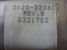Applied Materials (AMAT) 0020-33361 BLOCK,ROUND PIN RETAINER,R2 CHAMBER--REV. B 
