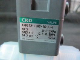 DNS 7-39-58078 Valve Teflon Adjustable Flow, Air OPERALET, Main 0-0.3MPa, OPERAT
