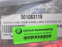 CAT 501083119 SPRING CASE ITEM #9 FOR 1-HRT CENTURY IN