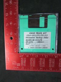 TOKYO ELECTRON (TEL) MD-E110278 Clean Track Act, Parameter Backup Disk, QFE-E095