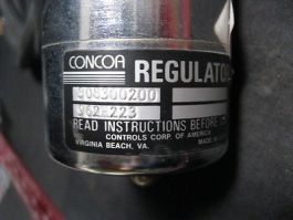 CONCOA 0308-3002-CONCOA REGULATOR PRESSURE BRASS W/HEATER 220V