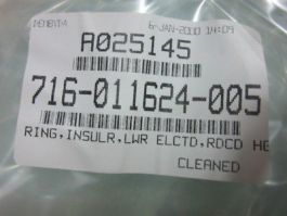 LAM 716-011624 LRC Lower Electrode Insulator Ring 