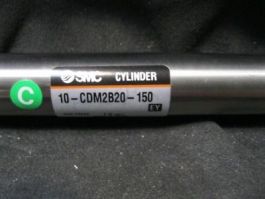 SMC 10-CDM2B20-150 CYLINDER, .85X6 DBL ACT END M