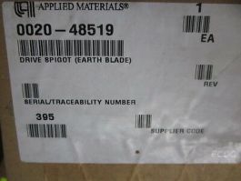 Applied Materials (AMAT) 0020-48519 DRIVE SPIGOT (EARTH BLADE)
