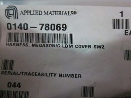 AMAT 0140-78069 Harness, Megasonic LDM Cover SW2