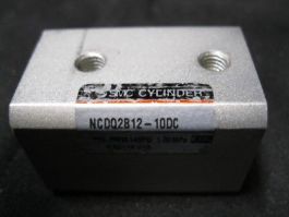 SMC NCDQ2B12-10DC CYLINDER, 12X10MM COMPACT W/0 SWITCHES