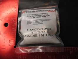 FMCN1363 FAIRVIEW N Male Connector Clamp/Solder Attachment for RG14, RG217 Cable