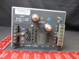 TDK-LAMBDA-PHYSIK-NEMIC FS-300-12 SUPPLY, POWER 12V 27A  MH 610