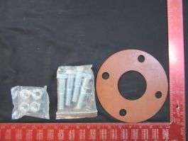 NOR-CAL GSFFG2.5 RING GASKET KIT WITH 4 BOLTS