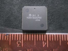 HITACHI-KOKUSAI HD64180ZCP8X MICROPROCESSOR (PACK OF 2)
