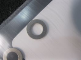 Applied Materials (AMAT) 0020-30911 FLAT WASHER 8X.030 THK SST, NI PLATED