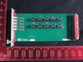 Applied Materials AMAT 0100-20038 PCB ASSY RELAY CONTROL