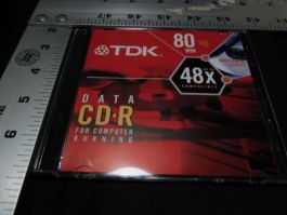 TDK-LAMBDA-PHYSIK-NEMIC 700MB 80-minute CD-R CD-R UP TO 48x AMAT 0560-00004