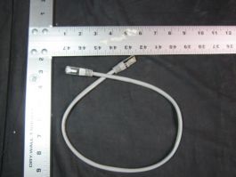 Applied Materials AMAT 0620-02463 CABLE ETHERNET SHLD 24AWG 4PR 7X32 RJ45 2FT