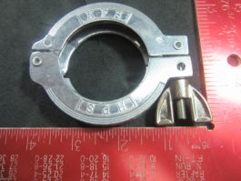 Applied Materials (AMAT) 0690-01036 CLAMP HINGED NW40 WING-NUT & SCR-CLOSURE