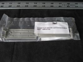 Applied Materials AMAT 0690-01109 CLAMP FLAT ADH MT 300W STACKABLE