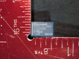 Applied Materials AMAT 1200-01090 Aromat TQ2E-L2-24V Relay Reed 24VDC DPDT 10 Pin Dip Latch