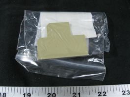 Applied Materials AMAT 1290-90290 TB 2 IN2 OUT 4MM SQ END COVER