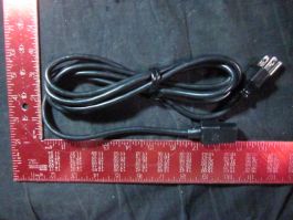 Generic 290-550-1725 Cable Power 7 feet 3 Conductor 10A125V 1250W