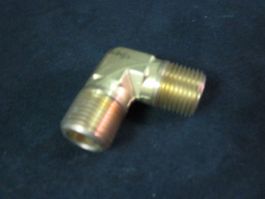 Applied Materials AMAT 3300-02218 Fitting Tubing 12T Elbow Male NPT Both Ends