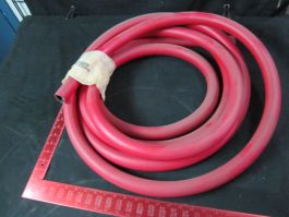Applied Materials AMAT 3400-01415 Gas HoseLIQ 10ID X 1406OD 250PSI PVC Red 23 feet long