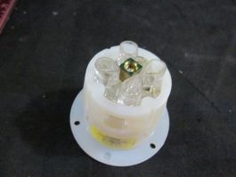 Lam Research LAM 551363593 CONNECTOR  MALE  5 WIRE  FLANGED
