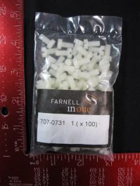 FARNELL 707-0731 Screw Nylon M5x10 100 PER PACK