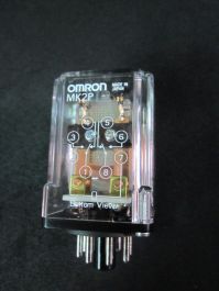OMRON MK2P 24VAC Relay 8 Pin 10A 250VAC