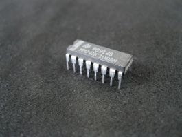 NATIONAL SEMICONDUCTOR MM74HC109AN NATIONAL SEMICONDUCTOR IC J-K FLIP-FLOP