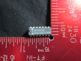 National Semiconductor MM74HCT74N IC   PN 74HCT74 25 PACK