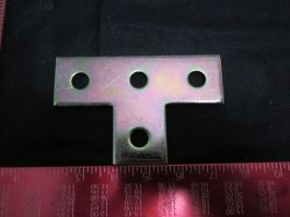 STRUT T PLATE 4 HOLE CHANNEL PLATE TEE W-5 5-8 DEPTH 3 1-2 IN 1-4 THICKNESS