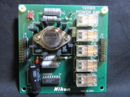 NIKON 12060   Used PCB, POWER AMP, KBA00100-AE7A  