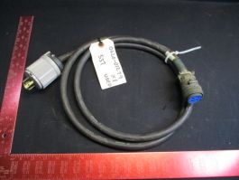 Applied Materials (AMAT) 0620-01279   CABLE, ASSEMBLY AC POWER