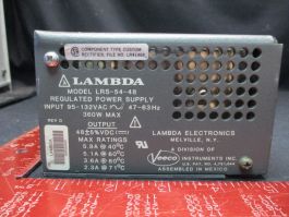 LAMBDA LRS-54-48 REGULATED POWER SUPPLY