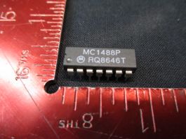 MOTOROLA MC1488P IC DRIVER 4/0 14DIP