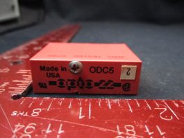OPTO 22 ODC5 Standard DC Output Module, 5-60 VDC, 5 VDC Logic