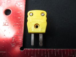 OMEGA SMP-K-M Thermocouple Connector, Type K