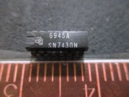 TEXAS INSTRUMENTS SN7430N 14 PIN (PACK OF 13)
