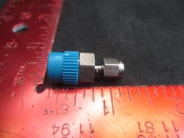 Swagelok SS-100-1-2BT TUBE FITTING, BORED-THROUGH MALE CONNECTOR 1/16