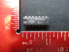 TEXAS INSTRUMENTS TGC74196 IC 14 PIN (PSCK OF 10)